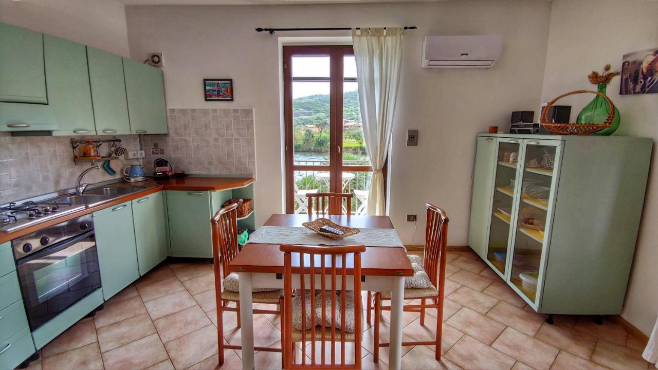 Temo River House Romantic Balcony And Peaceful Retreat In The Heart Of Bosa Zewnętrze zdjęcie